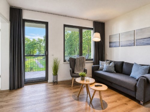 Semesterlägenhet - 4 personer -  - Fritz-Worm-Straße - 18586 - Baabe