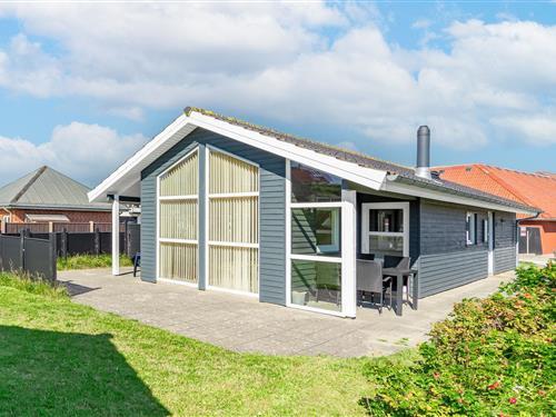 Ferienhaus - 5 Personen -  - Gyvelvej - 6854 - Henne Strand