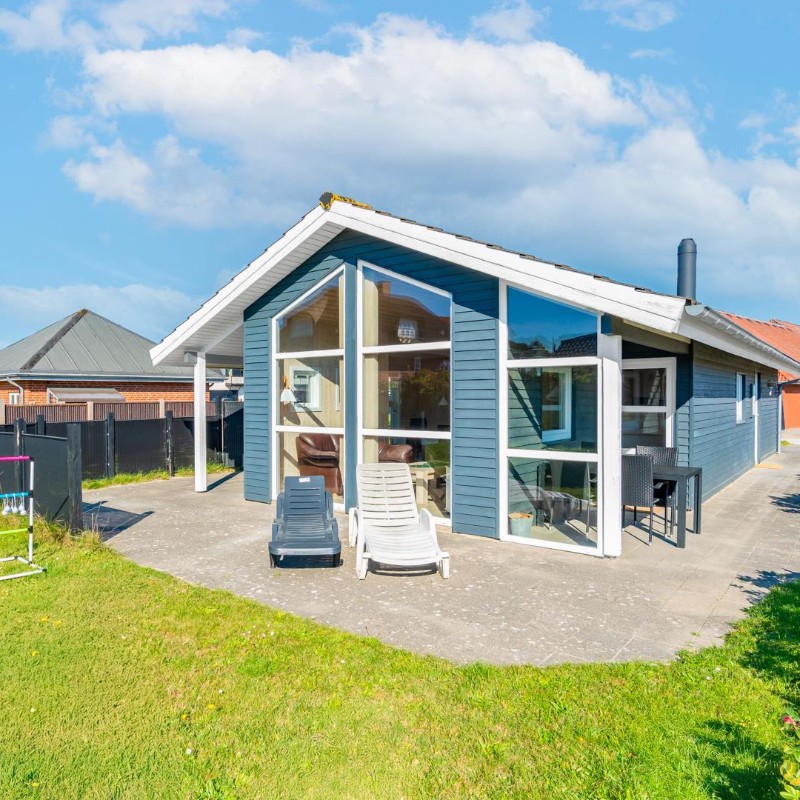 Sommerhus - 5 personer -  - Gyvelvej - 6854 - Henne Strand