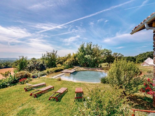 Holiday home - 10 persons -  - Chemin du Tastet - 40290 - Ossages