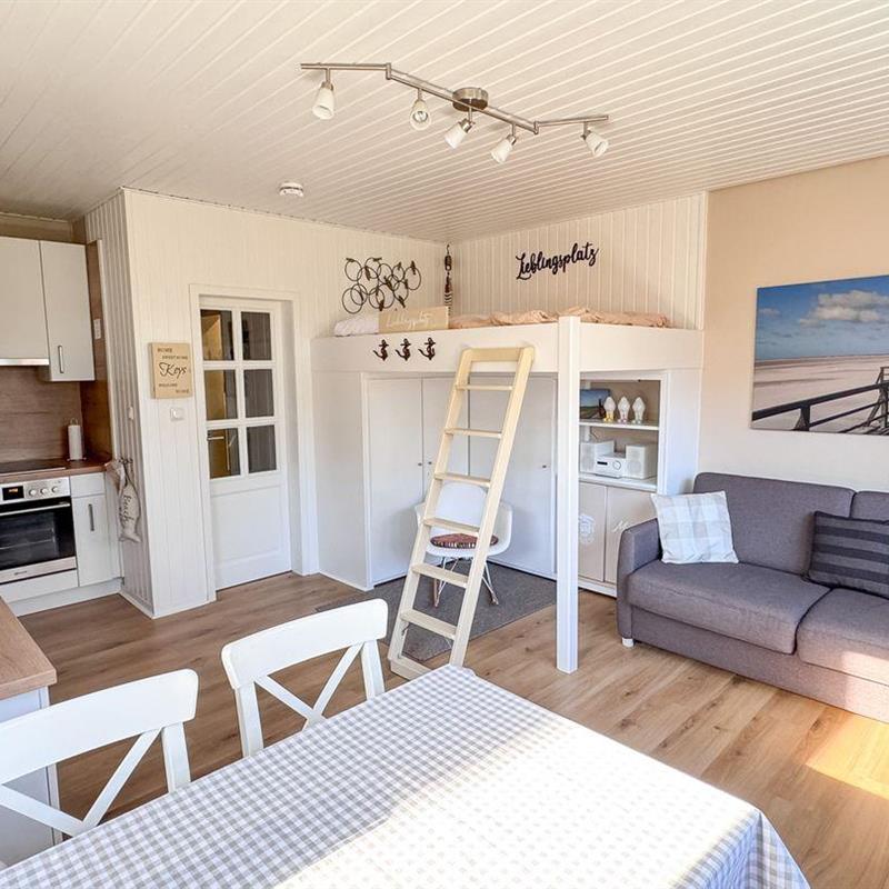 Ferielejlighed - 3 personer -  - Fritz-Wischer-Str. - 25826 - St. Peter-Ording