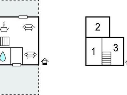 Semesterhus/Semesterlägenhet - 7 personer -  - Øerkrogvejen 2 Hus - Øer - 8400 - Ebeltoft