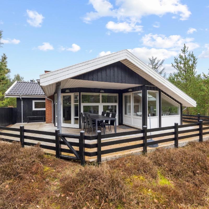 Sommerhus - 6 personer -  - Højsvej - Houstrup - 6830 - Nr. Nebel