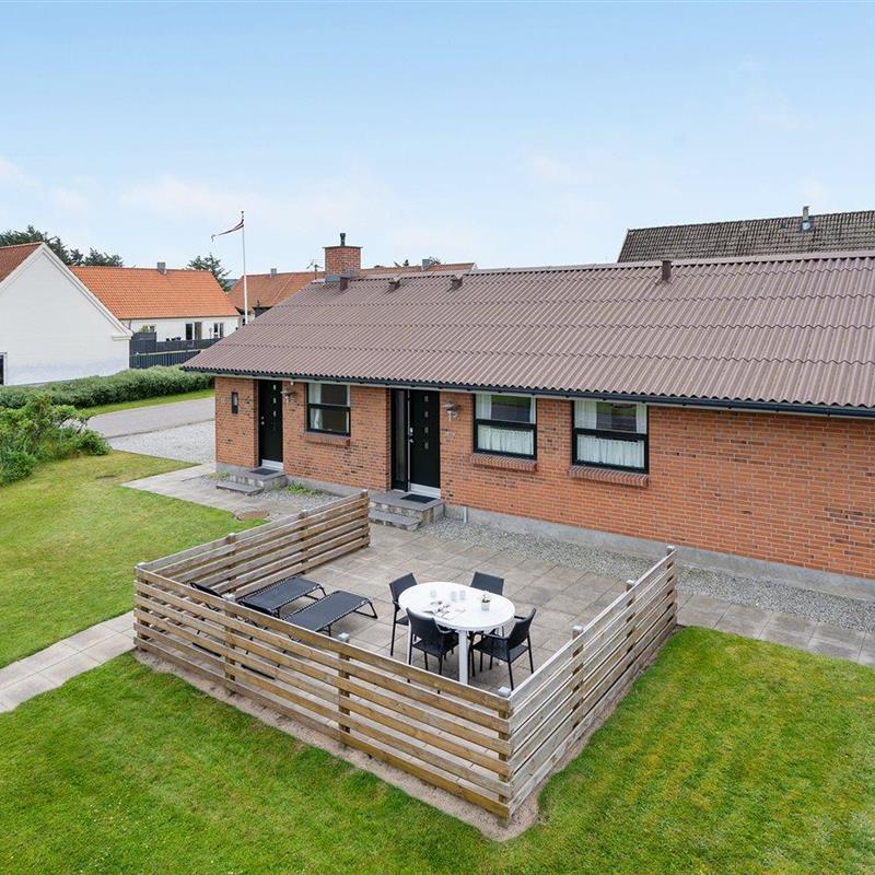 Ferienwohnung - 4 Personen -  - Clemmi Falk Vej - 9492 - Blokhus