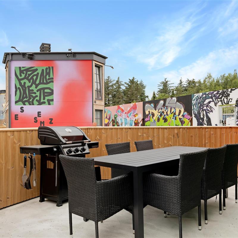 Hotel - 6 Personen -  - Funart - Blokhus - 9490 - Pandrup