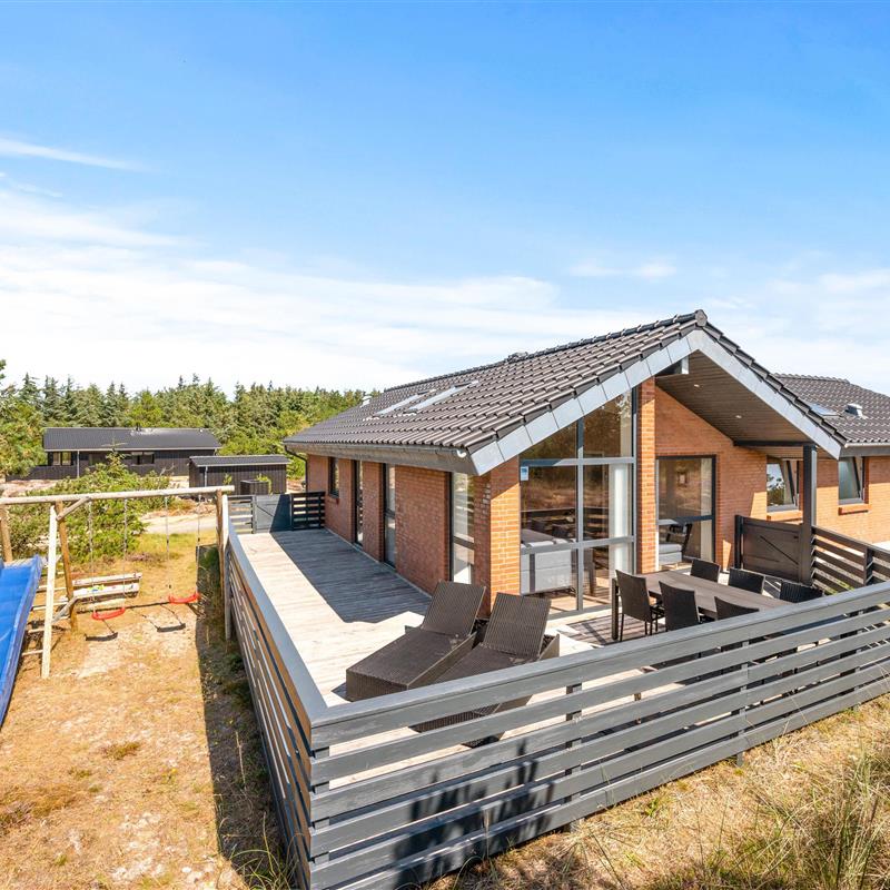 Sommerhus - 7 personer -  - Arvidvej - Bjerregård - 6960 - Hvide Sande