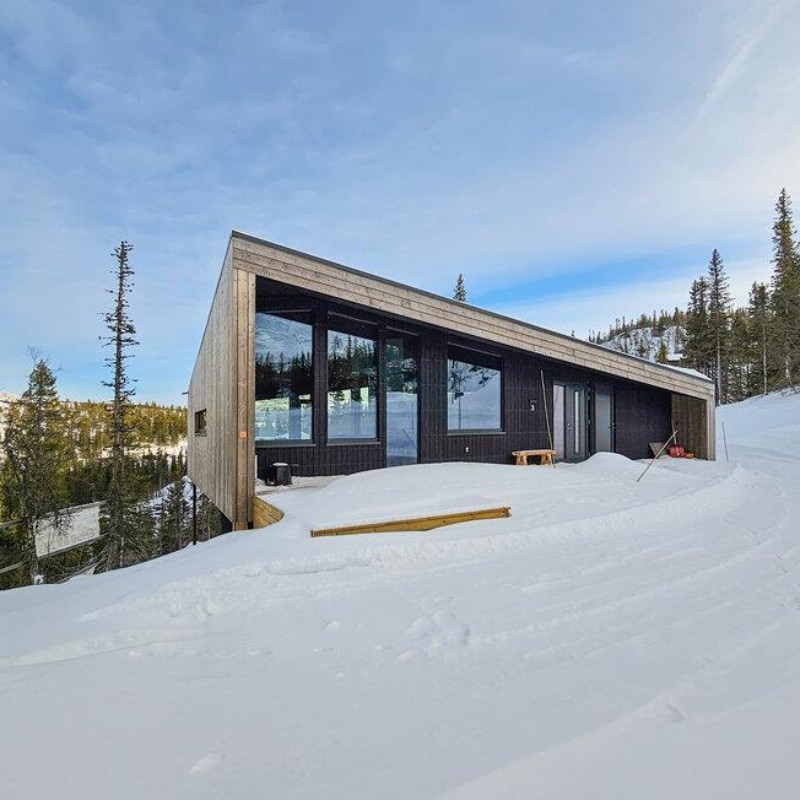 Sommerhus - 10 personer -  - Myrestaulvegen - Gaustablikk - 3660 - Rjukan