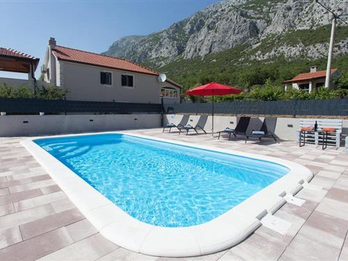 Fritidshus - 5 personer -  - Put Pocelja - Omis-Gata - 21253 - Gata