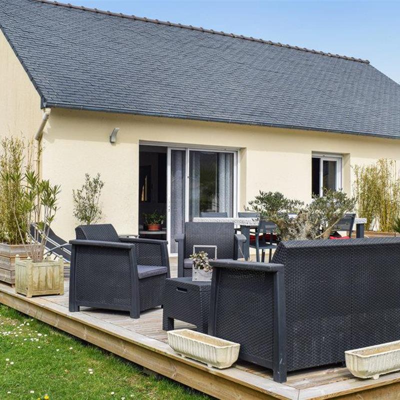 Sommerhus - 4 personer -  - rue de Penlan - 29290 - Milizac