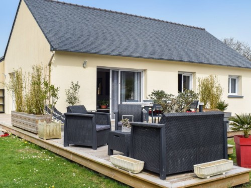 Holiday home - 4 persons -  - rue de Penlan - 29290 - Milizac