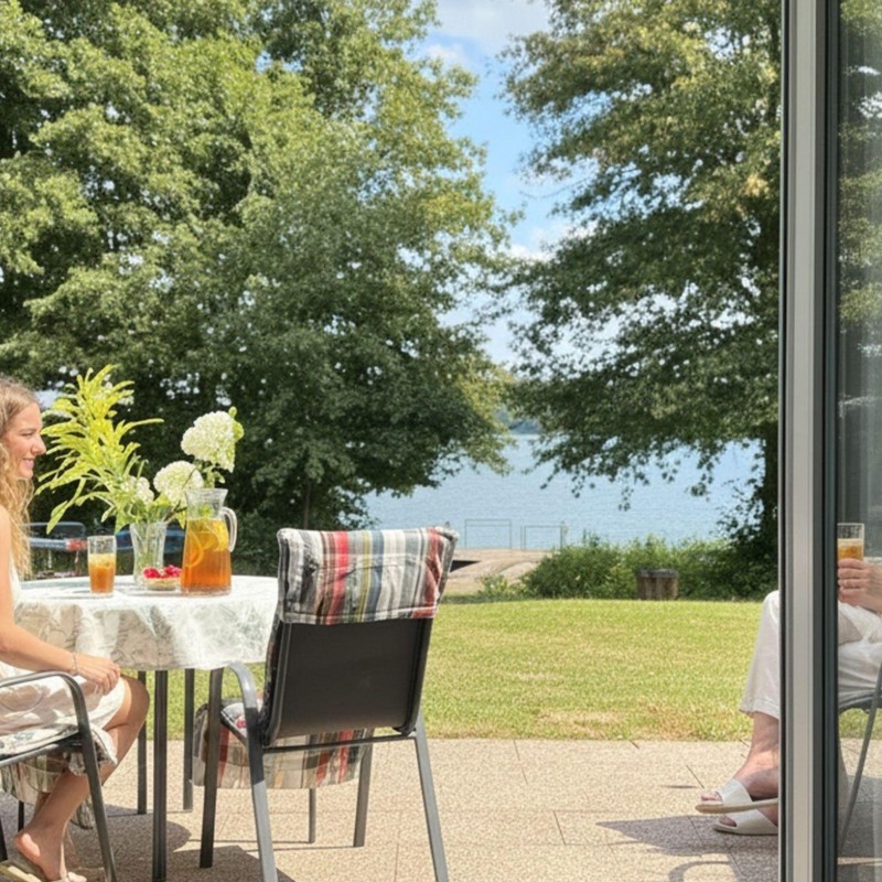 Sommerhus - 3 personer -  - Güstrower Chaussee - 18292 - Krakow Am See