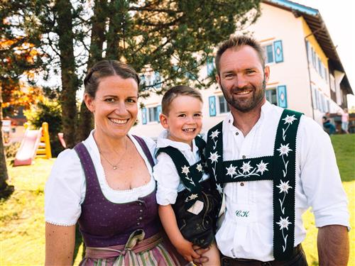 Bondegård - 5 personer -  - Sinswang - 87534 - Oberstaufen