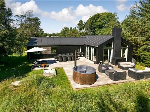 Sommerhus - 10 personer -  - Lyngsletten - 6857 - Blåvand
