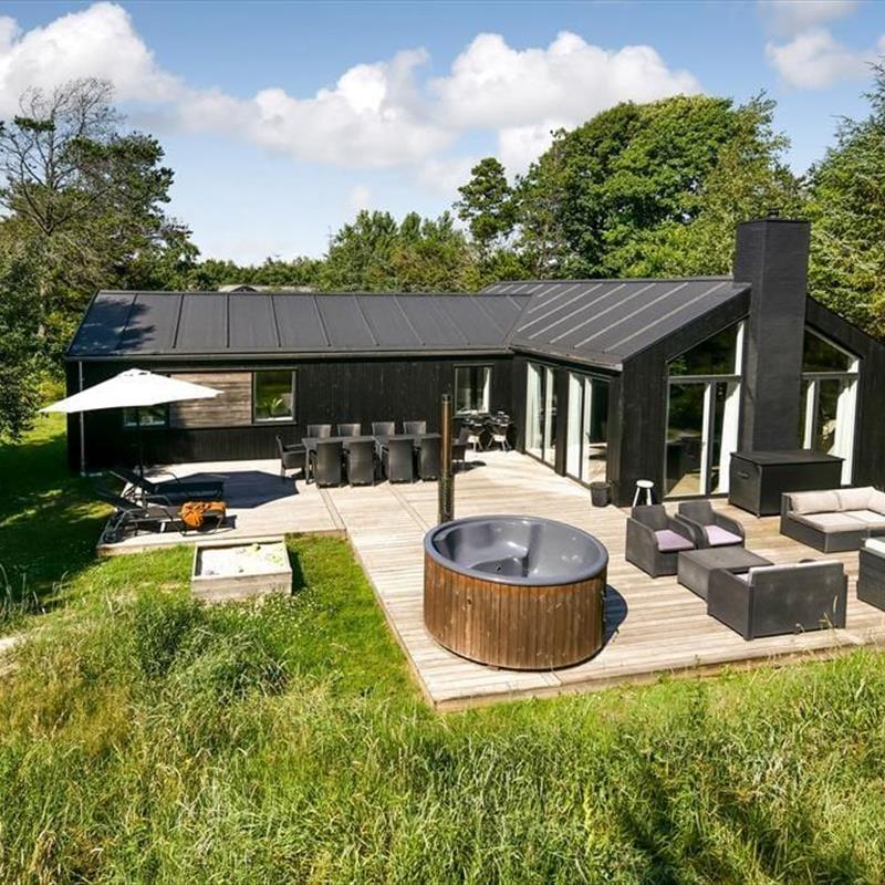 Ferienhaus - 10 Personen -  - Lyngsletten - 6857 - Blavand