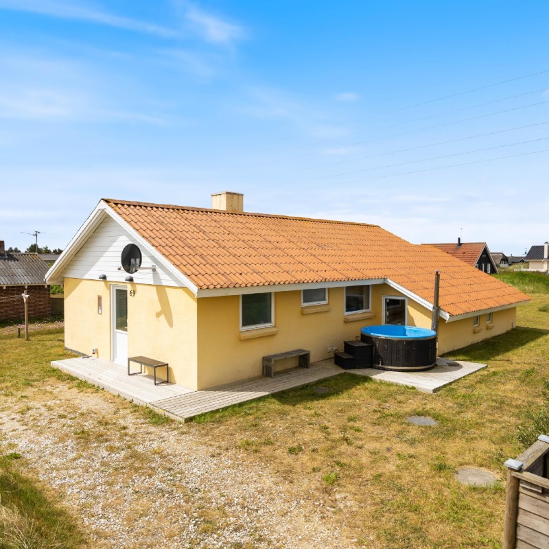 Sommerhus - 8 personer -  - Sivbjerg - Nr. Lyngvig - 6960 - Hvide Sande