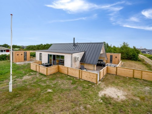 Fritidshus - 6 personer -  - Kirksvej - Bjerregård - 6960 - Hvide Sande