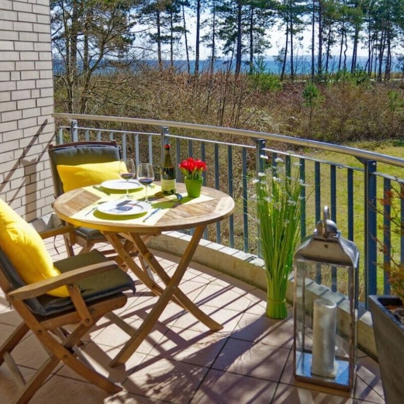 Sommerhus - 3 personer -  - 18556 - Juliusruh