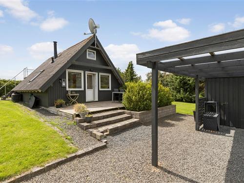 Sommerhus - 4 personer -  - Følfodvej - Følle Strand - 8410 - Rønde