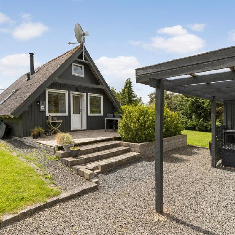 Sommerhus - 4 personer -  - Følfodvej - Følle Strand - 8410 - Rønde