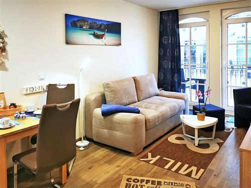 Ferieleilighet - 3 personer -  - Am Inselparadies - 18586 - Baabe (Ostseebad)