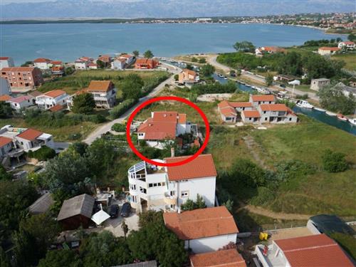 Ferieleilighet - 3 personer -  - Hrvatskih gradova - 23232 - Nin