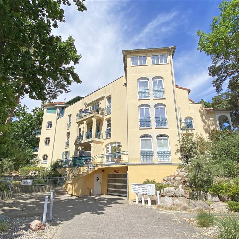 Ferielejlighed - 3 personer -  - Fritz-Reuter-Weg - 18586 - Baabe (Ostseebad)