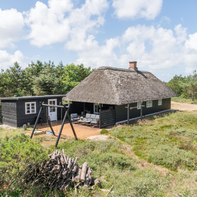Sommerhus - 4 personer -  - Drosselvej 8 B - 6854 - Henne Strand