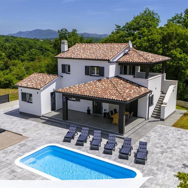 Sommerhus - 8 personer -  - Marceljani - Labin-Marceljani - 52220 - Labin