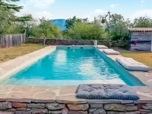 Holiday home - 8 persons -  - Lieu dit Januq - 34380 - Le Rouet