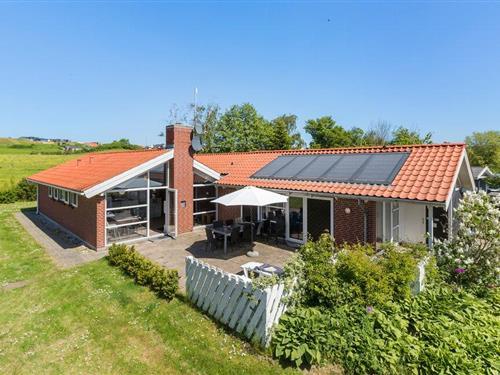 Sommerhus - 10 personer -  - Havbakken - 8420 - Knebel