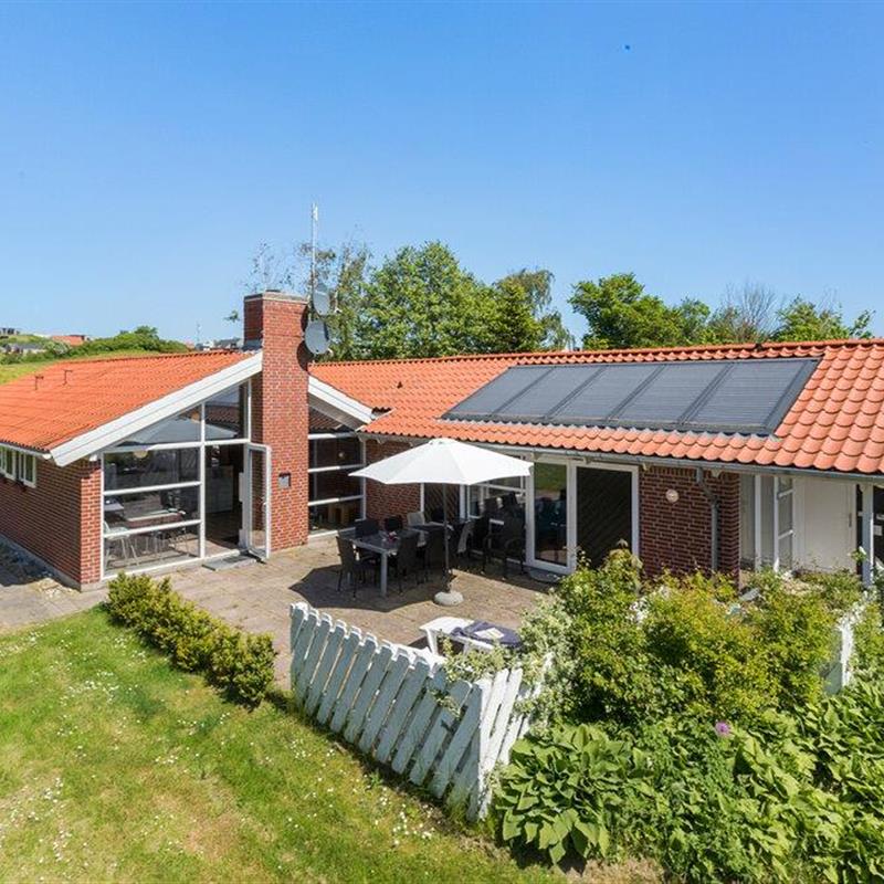Ferienhaus - 10 Personen -  - Havbakken - 8420 - Knebel