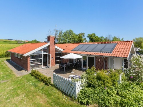 Fritidshus - 10 personer -  - Havbakken - 8420 - Knebel