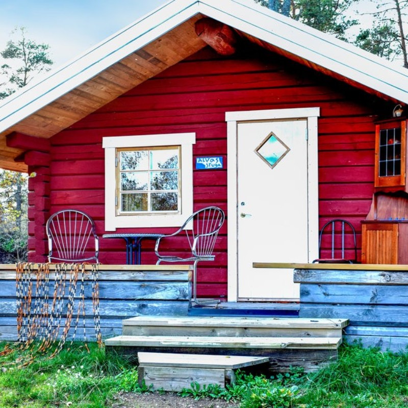 Sommerhus - 4 personer -  - Alsteråvägen - 384 40 - Ålem