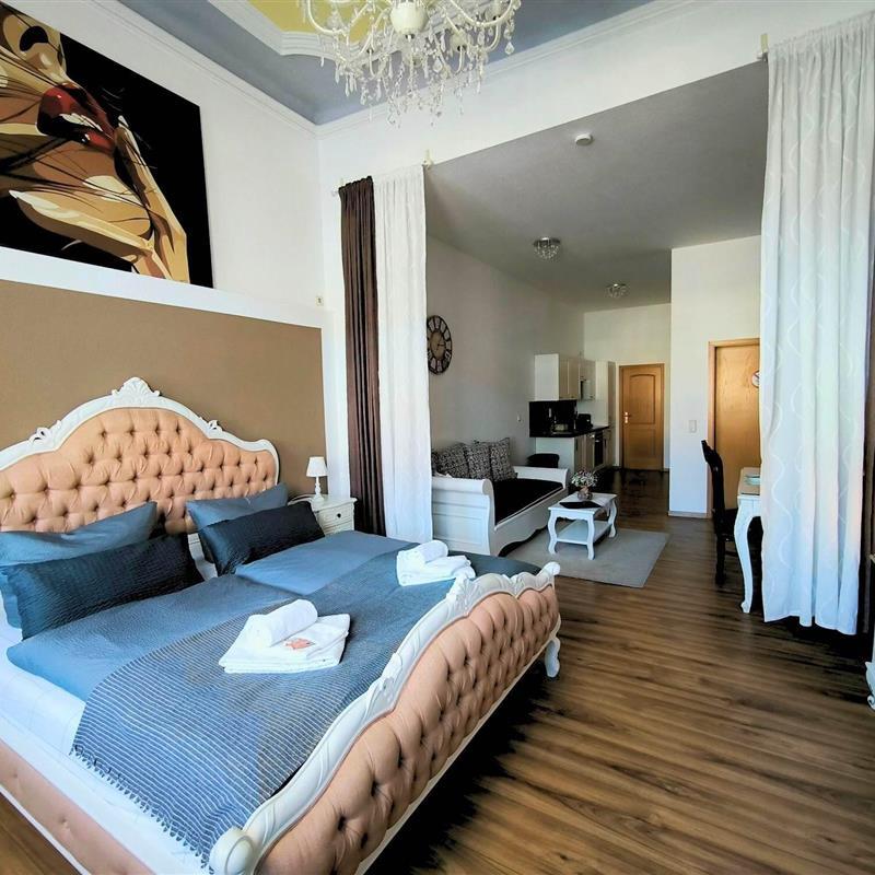 Ferielejlighed - 3 personer -  - Untermarkt - 99974 - Mühlhausen/Thüringen