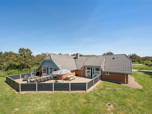 Sommerhus - 12 personer -  - Brunbjergvej - Søndervig - 6950 - Ringkøbing