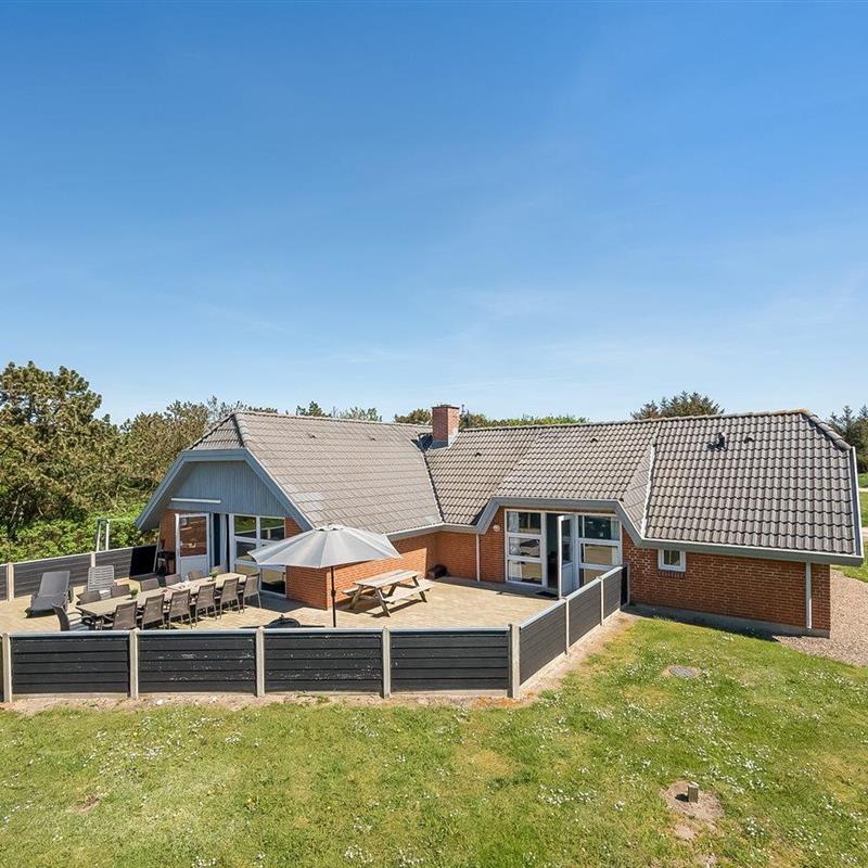 Ferienhaus - 12 Personen -  - Brunbjergvej - Söndervig - 6950 - Ringköbing