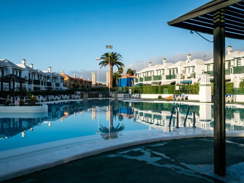 Semesterlägenhet - 3 personer -  - Av. Touroperador Neckermann, S/N,Complejo Dunaflor Verde - 35100 - Maspalomas