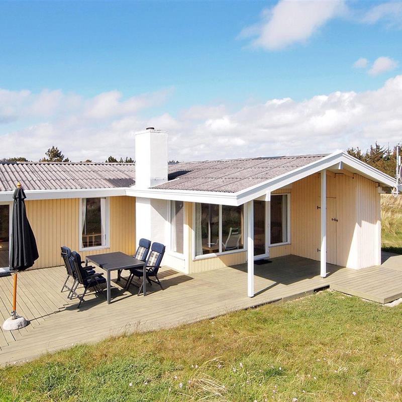 Ferienhaus - 6 Personen -  - Bjerregårdsvej - Bjerregaard - 6960 - Hvide Sande