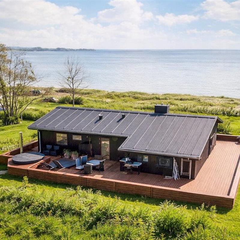 Sommerhus - 6 personer -  - Gl. Strandvej - Grønninghoved - 6093 - Sjølund