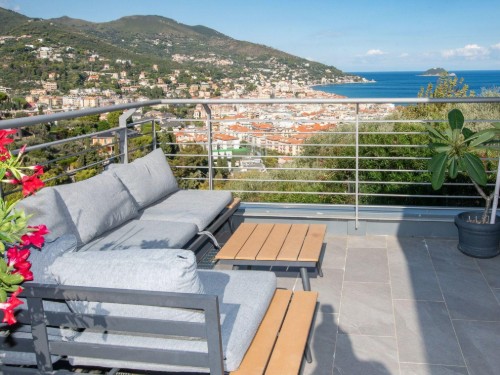 Ferienwohnung - 4 Personen -  - Alassio - 17021