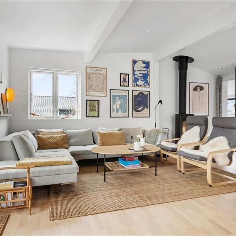 Sommerhus - 6 personer -  - Tjørnevænget - Ajstrup Strand - 8340 - Malling