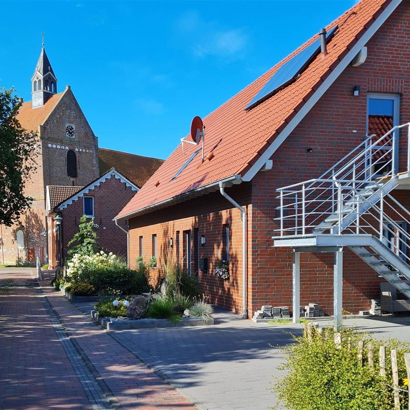 Ferielejlighed - 4 personer -  - Am Rathausplatz - 26736 - Krummhörn / Pilsum