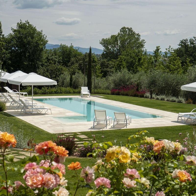 Sommerhus - 14 personer -  - Loc. Pozzo della Chiani, Via Fonte Ripa - 52045 - Foiano Della Chiana