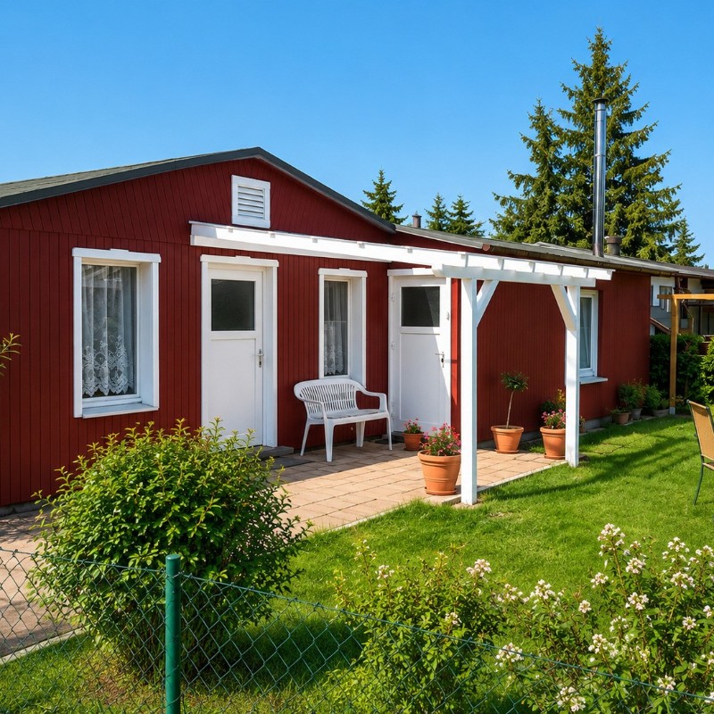 Sommerhus - 5 personer -  - Dorfstraße - 17373 - Ueckermünde