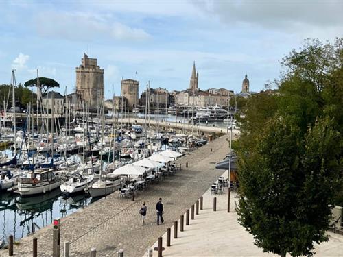 Semesterlägenhet - 4 personer -  - 17000 - La Rochelle