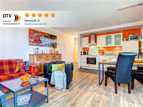 Ferielejlighed - 2 personer -  - Am Balmer See - 17429 - Balm