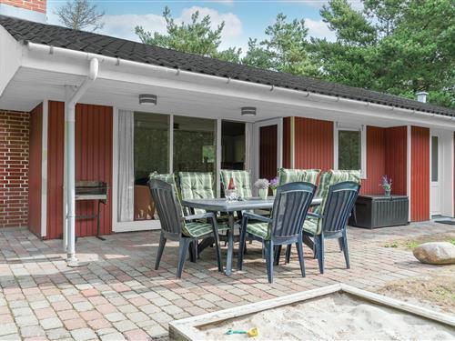 Sommerhus - 4 personer -  - Brudbjergvej - Houstrup - 6830 - Nr. Nebel