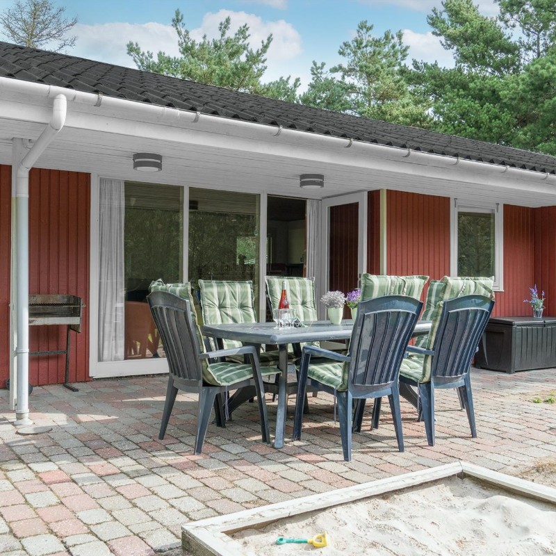 Ferienhaus - 4 Personen -  - Brudbjergvej - Houstrup - 6830 - Nr. Nebel