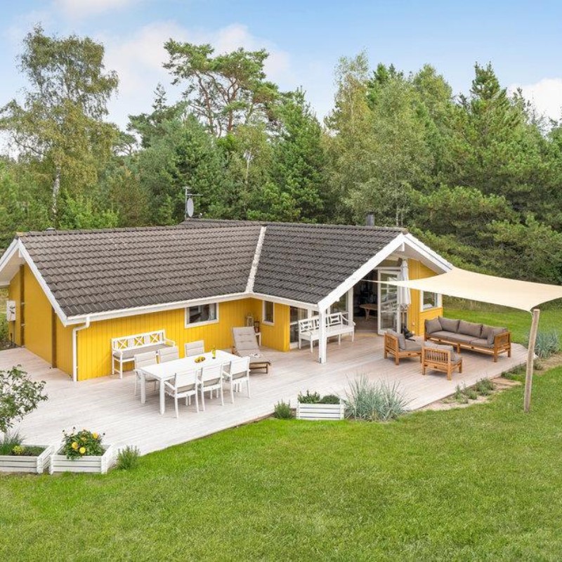 Ferienhaus - 6 Personen -  - Orloffsvej - Höjby Lyng - 4573 - Höjby