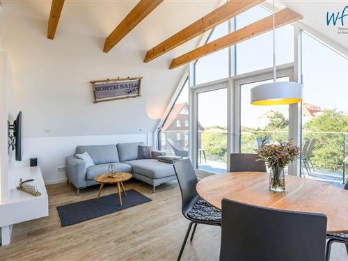 Ferieleilighet - 2 personer -  - Gräfin-Theda-Str. - 26571 - Juist